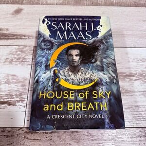 Sarah J‎ Maas House of Sky and Breath Crescent City Novel HC Book